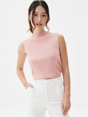 Love Bonito Robin High Neck Knit Top